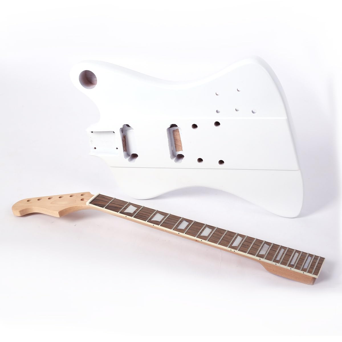 Kit chitarra pronto da dipingere, stile FB
