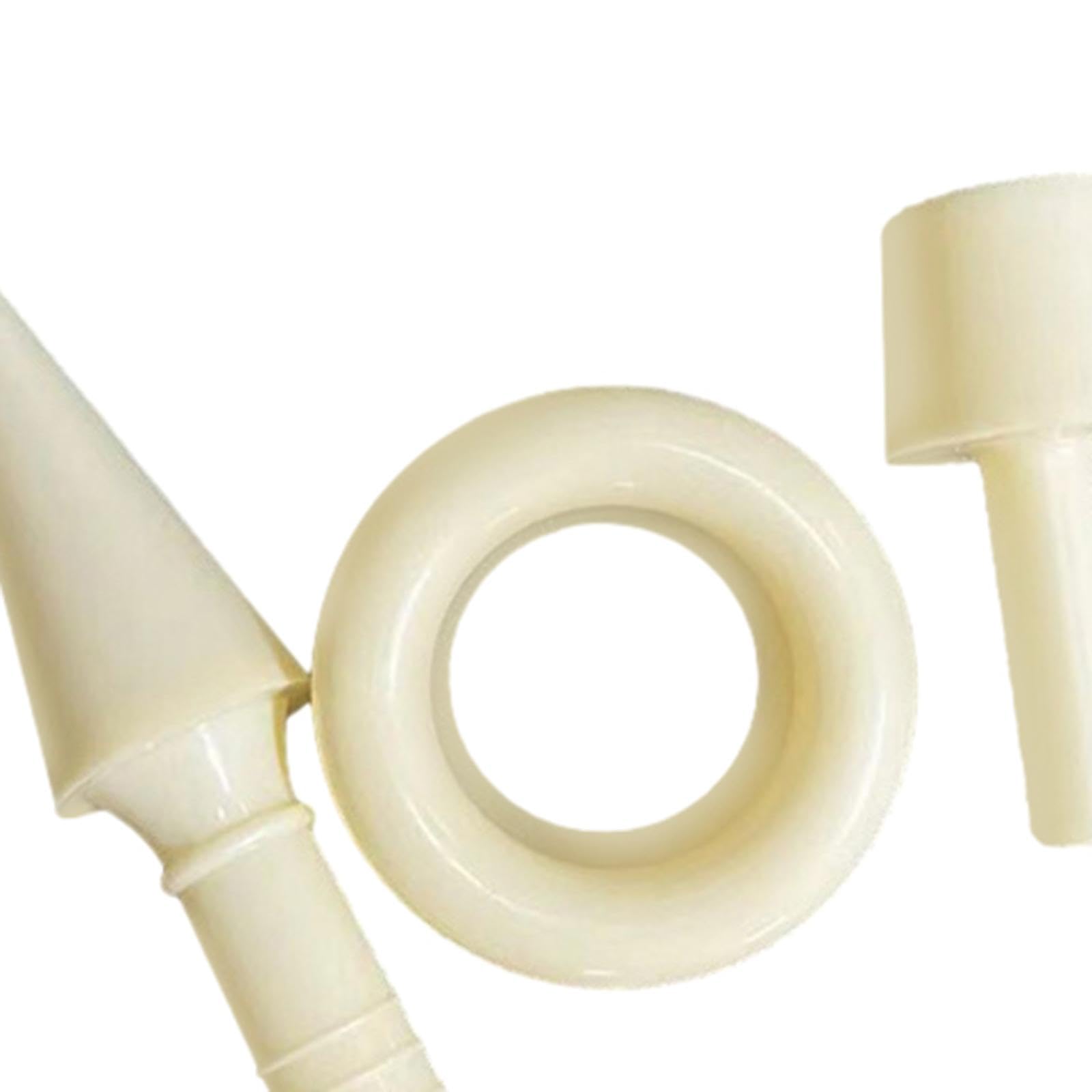 3 Piezas Máquina de Herramienta para Hacer Conos Rodillo Accesorio de Pastelería Material PVC Robusto Fácil de Manipular Adecuada Par, 3 Piezas, Individual