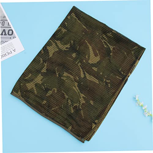 Toddmomy Lenço Cachecol Shemagh Envoltório De Cabeça Véu De Rosto De Atirador Véu De Deserto Shemagh