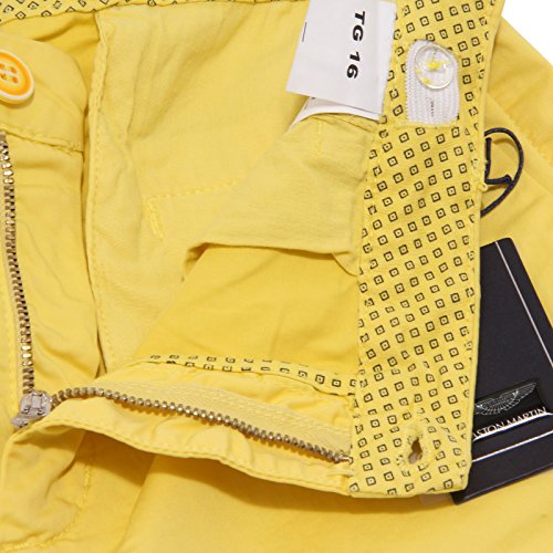 Bermuda Bimbo Aston Martin jaune : le short chic pour garçons