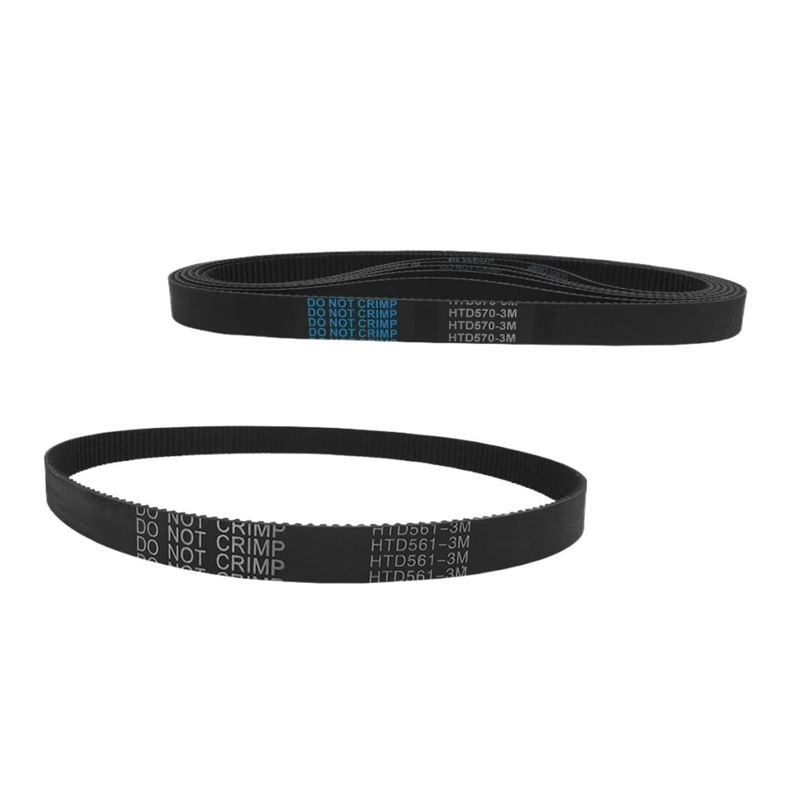 Courroie HTD 3M 546 boucle fermée en caoutchouc synchrone pour transmission de précision