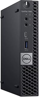 【整備済み品】 Dell/デル/optiplex 7060/micro miniデスクトップパソコン COREi5 8400T デスクトップPC 16GB 756GB (SSD256GB+500GB)HDD SSD,Office 搭載 MSoffice 2021 Win11 /TypeC 4Kサポート/無線WIFI/Bluetooth/2画面出力可/即使用可 (整備済み品)