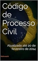 Capa de Código de Processo Civil: Atualizado até 20 de fevereiro de 2014 (Direito Transparente Livro 6)