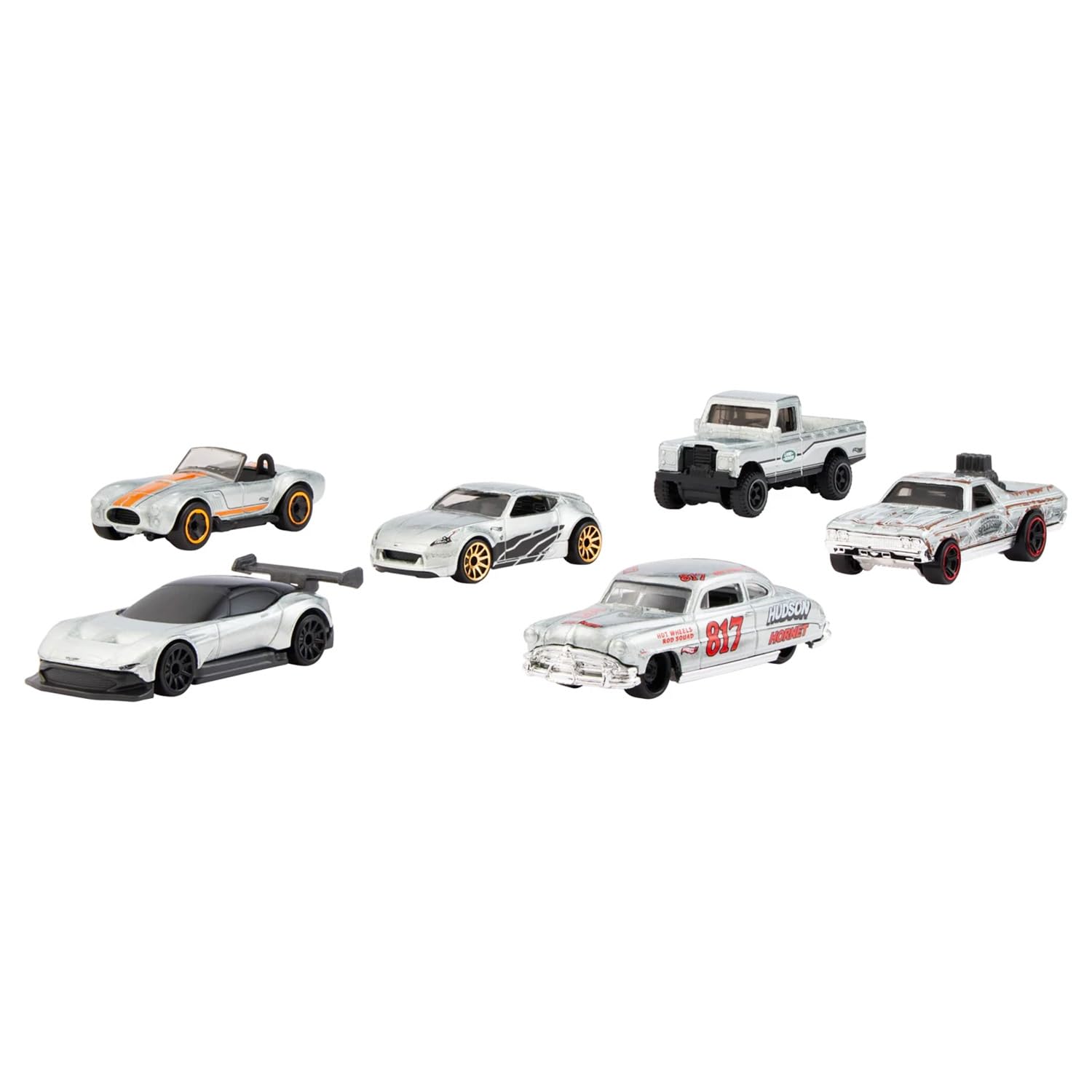 No264. 100％ホットウィール　SHELBY 6台セット Amazon.com: Hot Wheels Zamac 6 Pack Cars - Bundle with 6 Zamac Hot