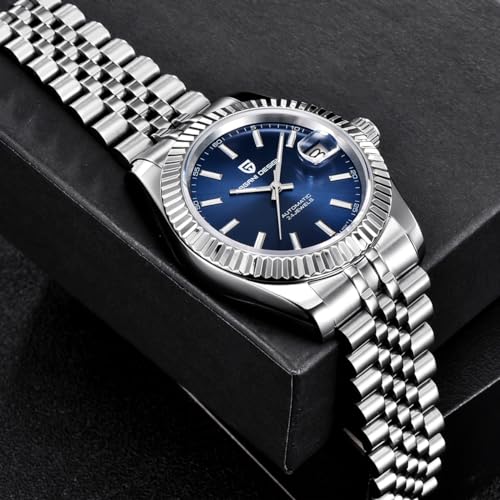 Image of Pagani Design Men's Watch Automatic Watch Japanese Automatic Movement Classic Timepiece Sapphire Crystal 100m Water Resistance Luminous Business Men's Watch