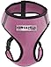 OxGord Pet Control Harness for Dog & Cat Easy Soft Walking Collar, Medium, Pink