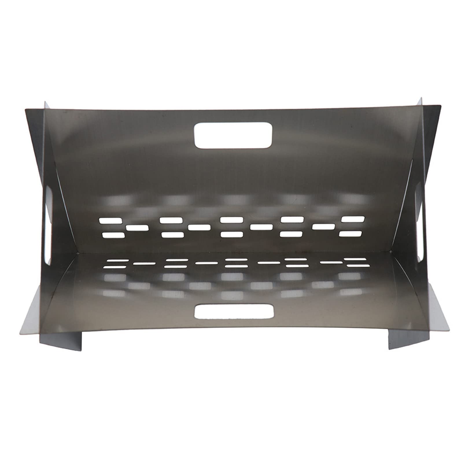 XMOD Tragbarer BBQ-Grill - -Grill aus Edelstahl,Holzkohlegrill, robuste Konstruktion für Outdoor-Grills Camping Tailgating
