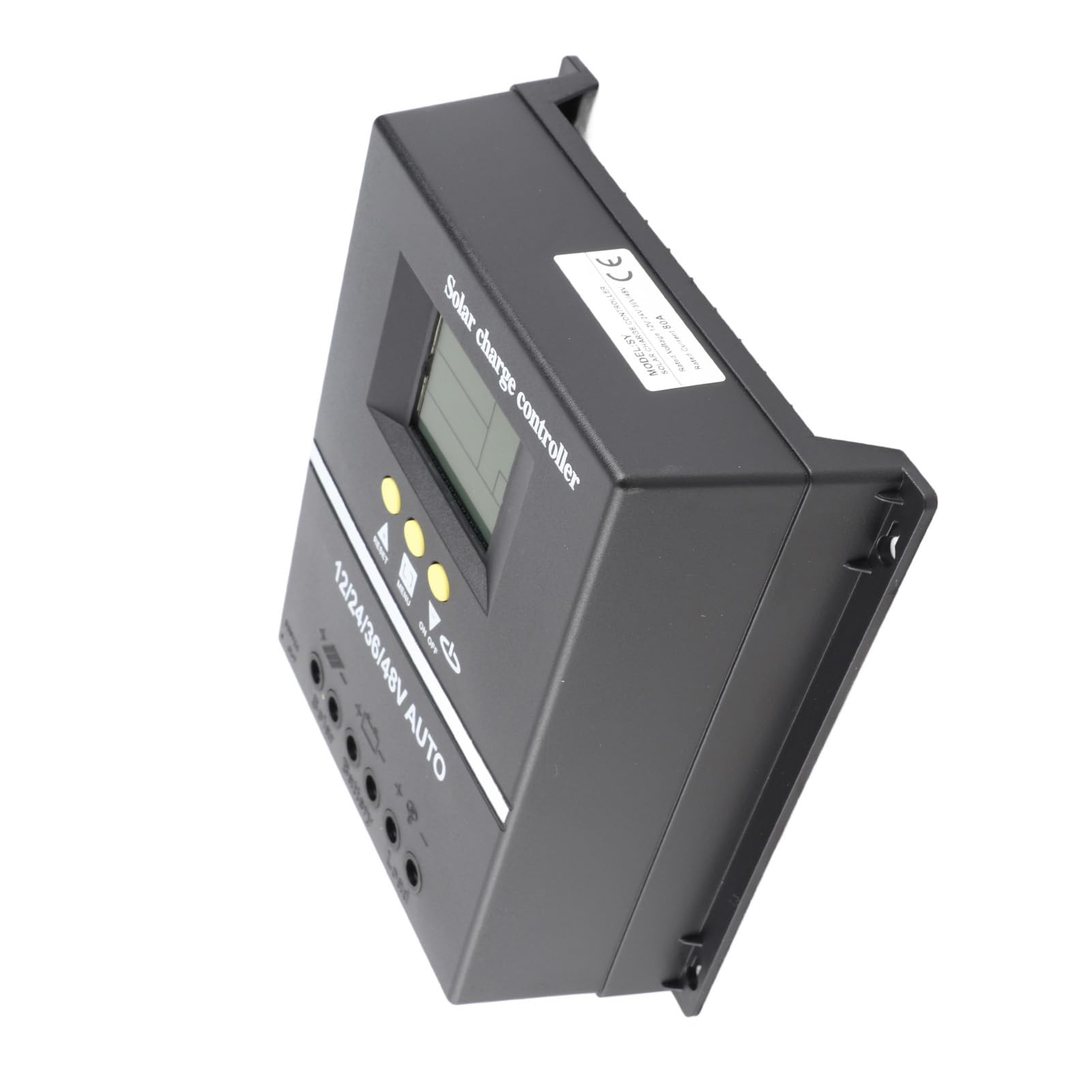 MPPT Solar Charge Controller, ABS Alluminio Lega 80A Pannello