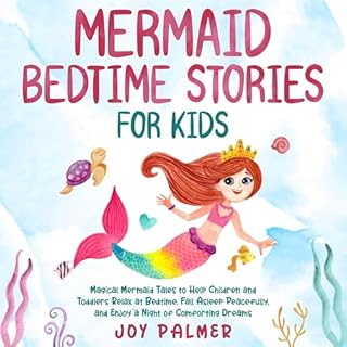 Mermaid Bedtime Stories for Kids cover art