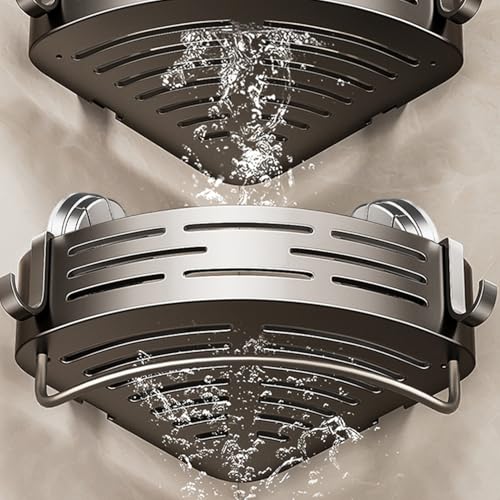 Panier de rangement de grande capacité pour douche familiale zen