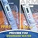 AKM Mixed Bed Deionized Di Resin Filter Fill, Use for Spotless Car Wash System Filter Change, 10 Liters(5 Liters x 2)