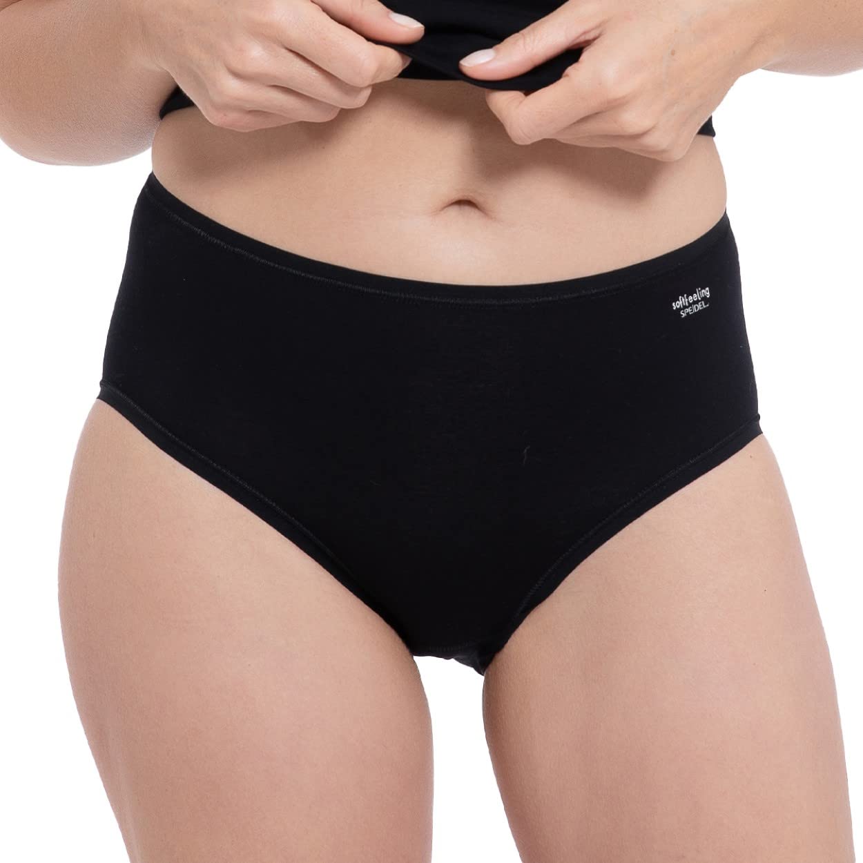 Speidel - Softfeeling - Maxislip - 3er-Pack (44 Schwarz)