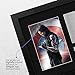 HWC Trading Sebastian Stan Bucky Barnes Framed Gifts Printed Signed Autograph Picture for Movie Memorabilia Fans - US Letter Size