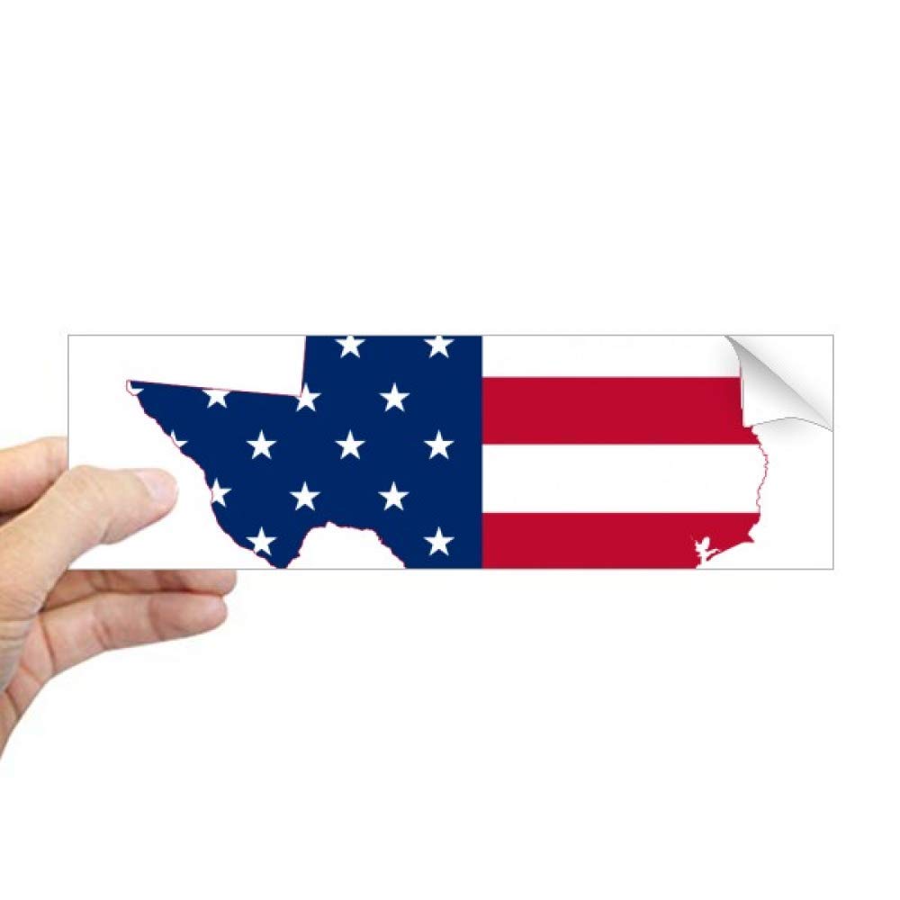 Mapa de Texas en adhesivo rectangular para decoración de carpetas y zonas de estudio 4