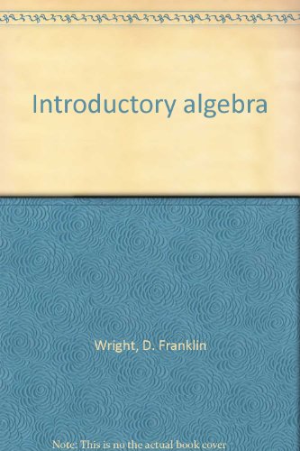 Introductory algebra 0697068730 Book Cover