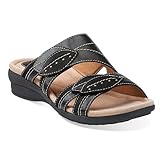 Clarks Women's Reid Pointe Wedge Sandal