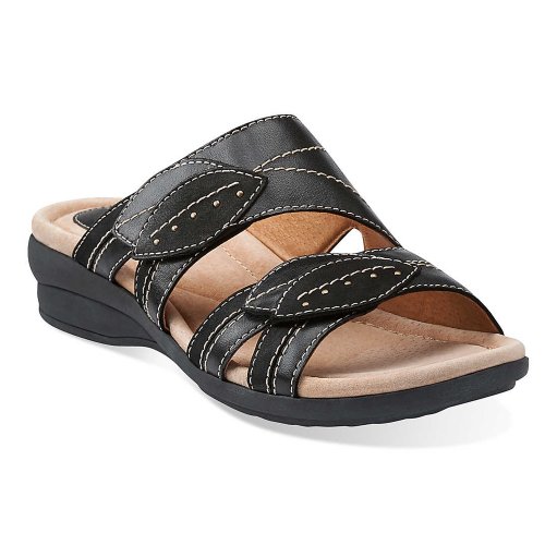Clarks Women's Reid Pointe Wedge Sandal