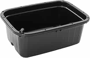 ※rya-san専用出品 キングタライ角型78L栓付き ブラック 1個 サンコープラスチック