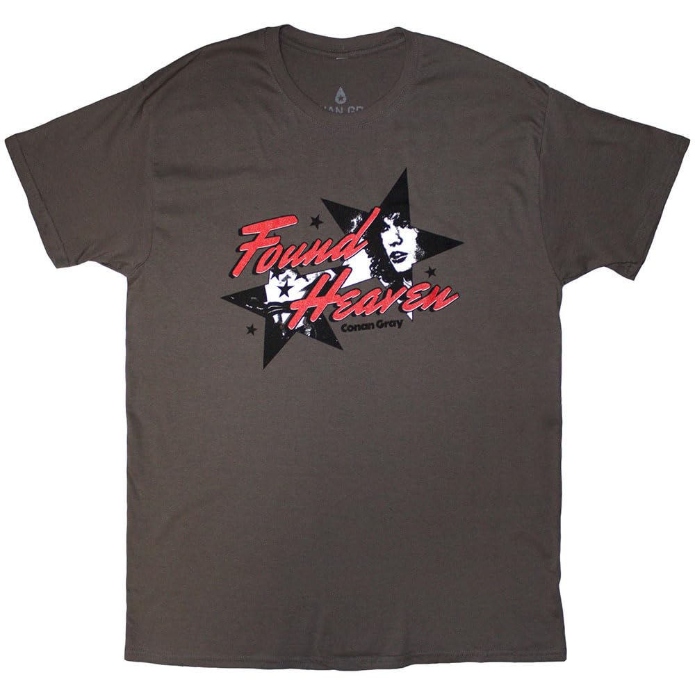 Rock Off officially licensed products Conan Gray Found Heaven Stars T Shirt M