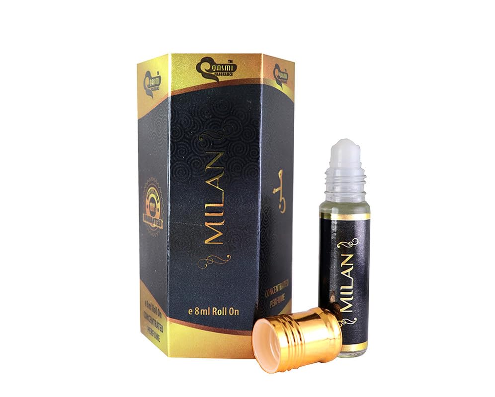 QASMI ATTAR AFREEN 100% Alcohol -free Luxury Fregrence for men and women unisex attar perfumelong lasting attar oil-9ml pack