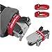 Hensych 2pcs Propeller Blade Tape Straps Holder Propeller Protection Blade Holder Protector for Mavic Air 2/Air 2S drone Accessories (Red)