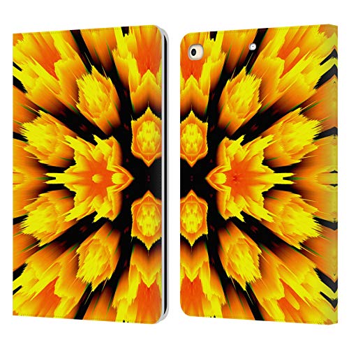 Étui portefeuille iPad 9.7 en cuir Haroulita étoiles