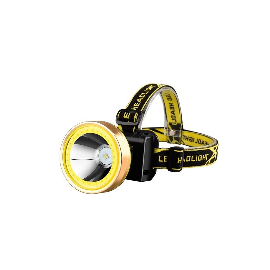 Latarka LED Ładowalna, lekka latarka czołowa Latarka ręczna Strong Light Akumulator montowany na głowie Latarka zewnętrzna Łowienie nocne Long Life Lampa górnicza LED Lampa czołowa Reflektor