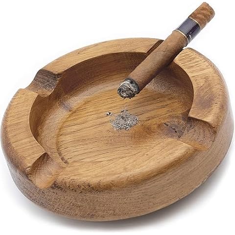 Cendrier rond en bois KPAVIR Cover