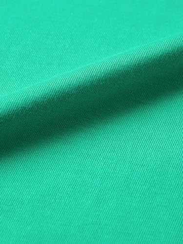 Image of The Souled Store Casual Classics: Women and Girls Short Sleeves Spread Collar Solid Cotton Regular Fit Breathable Lightweight Trendy Everyday T-Shirt