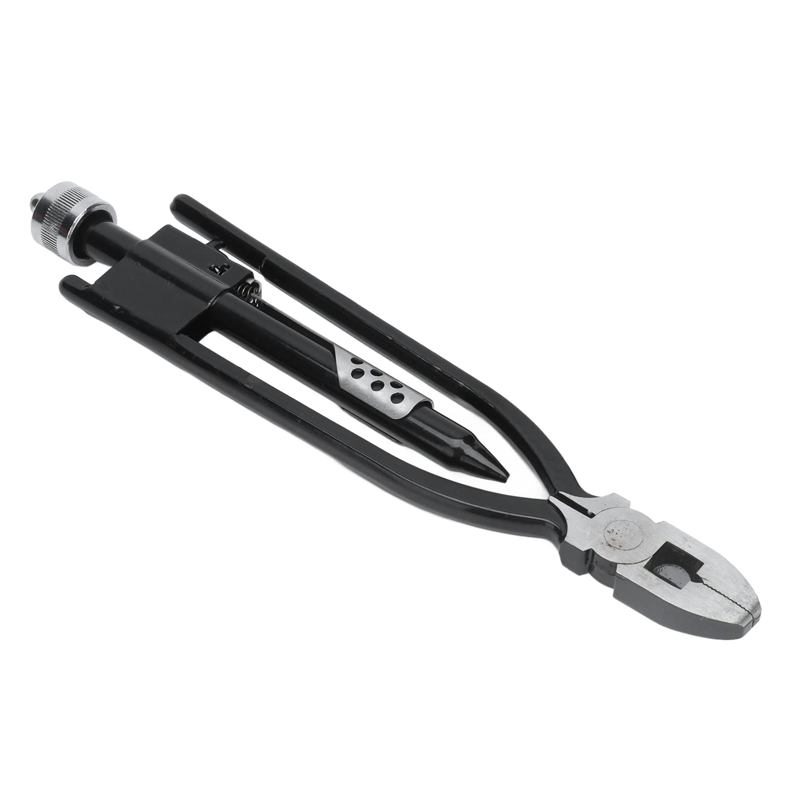 Pince à fil | Construction en acier à haute teneur en carbone pour un maximum de résilience | Outil de torsion 3 en 1 pour composants de protection de circuit/fils d'acier/travaux électriques | Légère