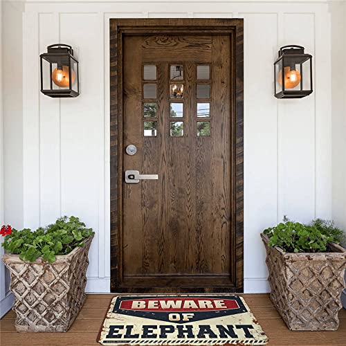 Tapis de terrasse anti-saleté 65x90 cm COTECI Elephant durable