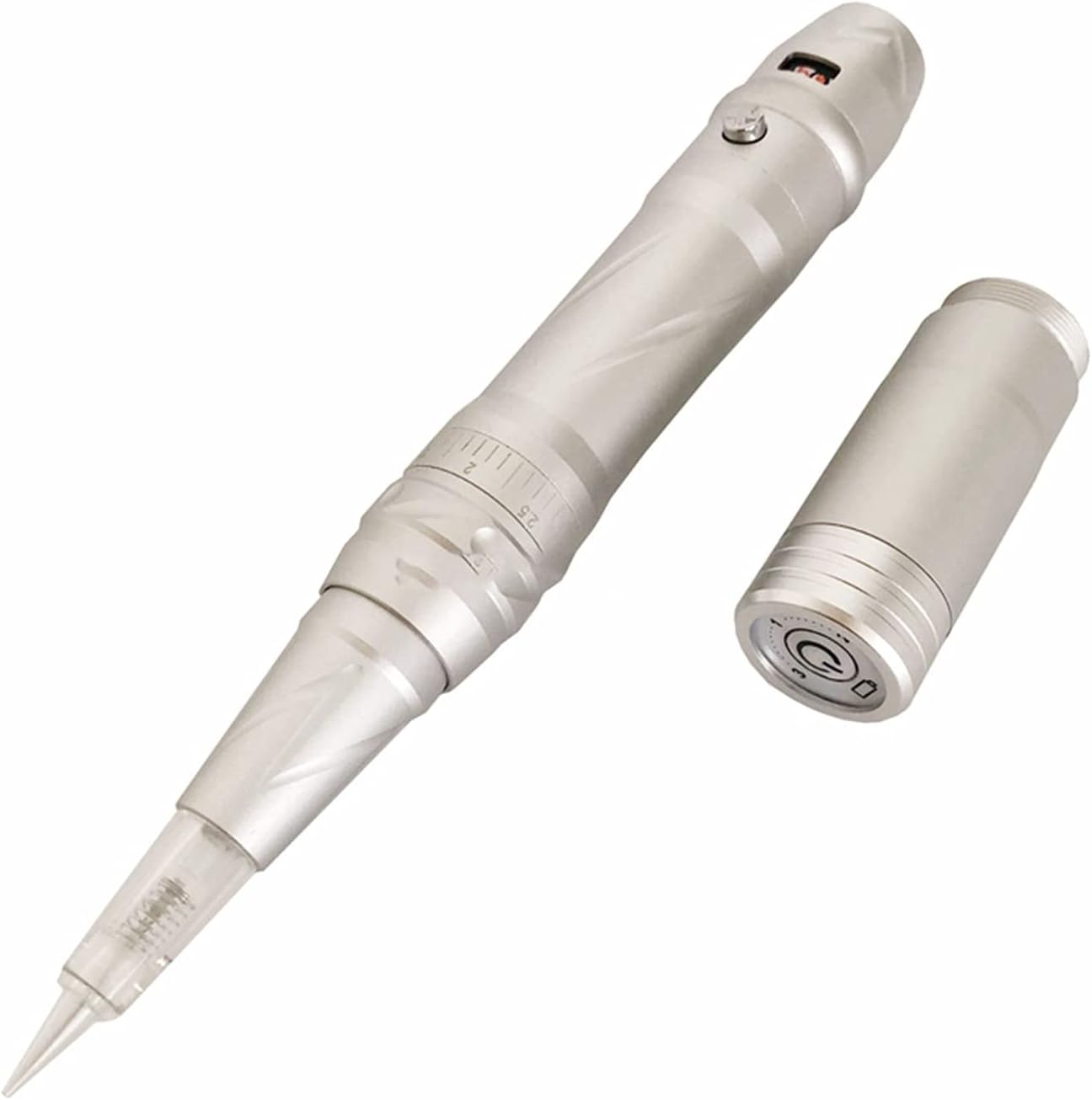 タトゥー用品 ワイヤレスアイブロウタトゥーマシンインポートモーター永久化粧機ペン