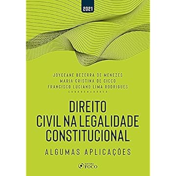 Capa do livro Direito Civil na Legalidade Constitucional: Algumas Aplicações