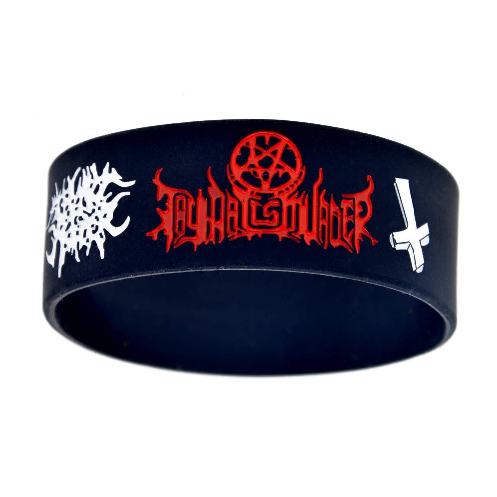 THY Art is Murder band silicone wrist band bracelet 1 inch Star Sports