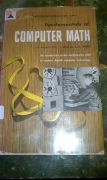 Hardcover Fundamentals of Computer Math Book