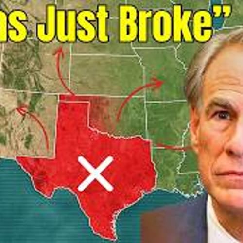 BREAKING: Texas Gives MASSIVE Warning Of Consumer Behavior Podcast Por arte de portada