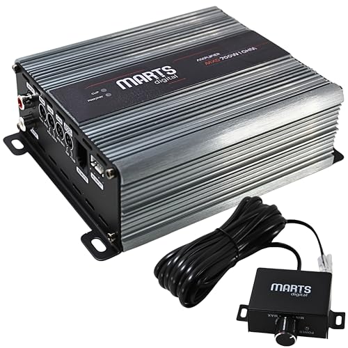 Marts Digital MXD Series Monoblock Full Range 700W 1 Ohm Amplifier MXD-700-1-V2 by Marts Digital - Used condition - US$67.26