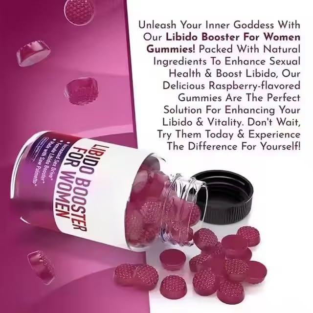 Potenciador de la libido femenina - Apoyo energético, fórmula natural para mejorar la libido - Salud de la mujer, confianza, equilibrio hormonal, intimidad y aumento de energía