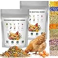 BGraceyy Chicken Nesting Herbs 64 oz – 11 Natural Dried Herb Blend with Marigold for Chicken Coop & Roost Refresh, Nesting Box & Dust Bath, Supports Natural Nesting Behavior