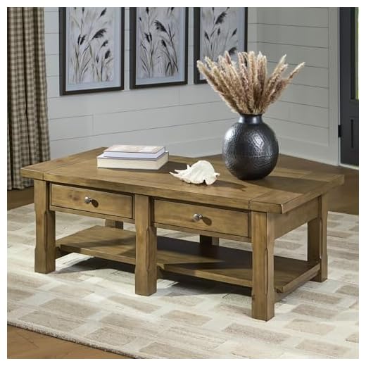 Vandenmore Casual Coffee Table with Storage