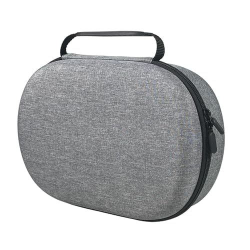 Bolsa de Almacenamiento Compatible con Vision Pro, Funda de Transporte para Auriculares de Juego MR Caja de Viaje de EVA para Accesorios de Realidad Mixta Controlador Cabeza Maleta Protectora Bolsa