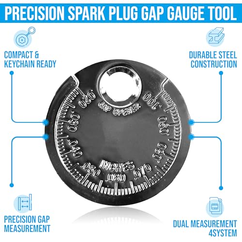Harrier Hardware 3-Pack Coin-Style Gap Tools