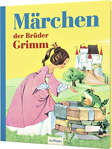 Märchen der Brüder Grimm: Band 2 | Nostalgiebuch mit dem Charme der Siebziger