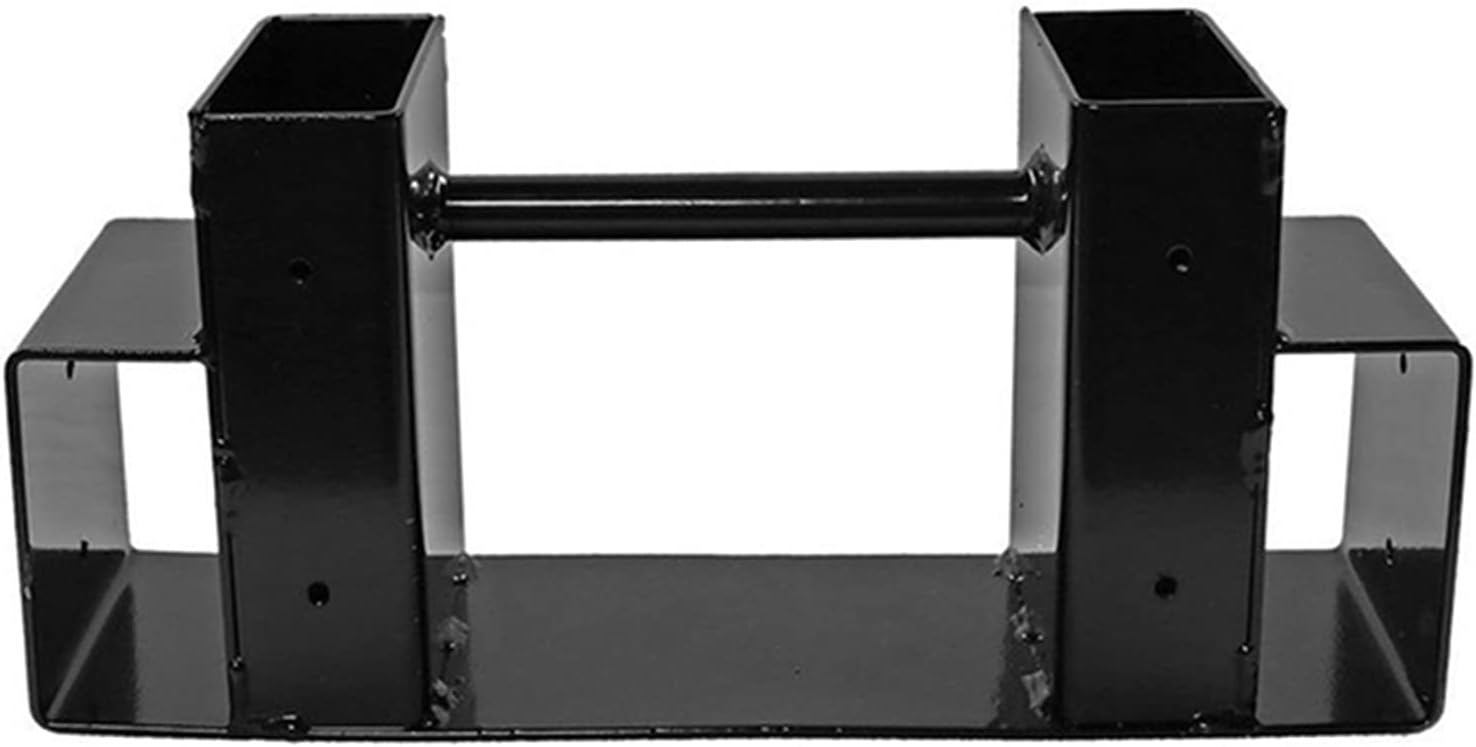 firewood Log Rack Firewood Log Storage Rack Bracket Kit with Screws Fireplace Wood Storage Holder Adjustable for Indoor/Outdoor Black Fireside Tools