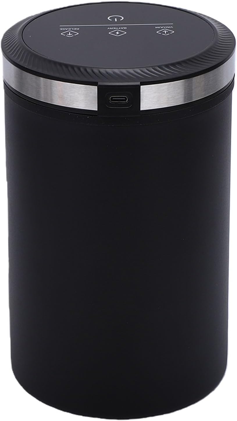 Envasadora al Vacío para Café con Pantalla Digital y Batería Recargable