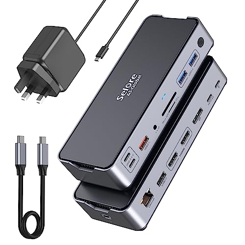 Estación de acoplamiento USB C para solucionar la falta de puertos en portátiles modernos