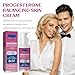 Wenrny 2 Pcs Estrogen Creams for Hormone Balance,100ml Natural Estrogen Cream for Women-Menopause Relief, Balance Support for Body,Mild, Non-irritating,Easy to Absorb,Women Body Care Creams (Pink)