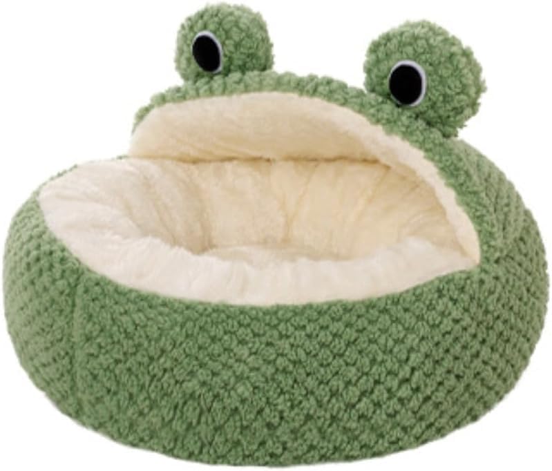 冬用キャットベッド 犬用ベッド ペットベッド 丸型 小型犬猫用 睡袋 保温 防風 防湿 滑り止め 洗える おしゃれ 可愛い 安心して