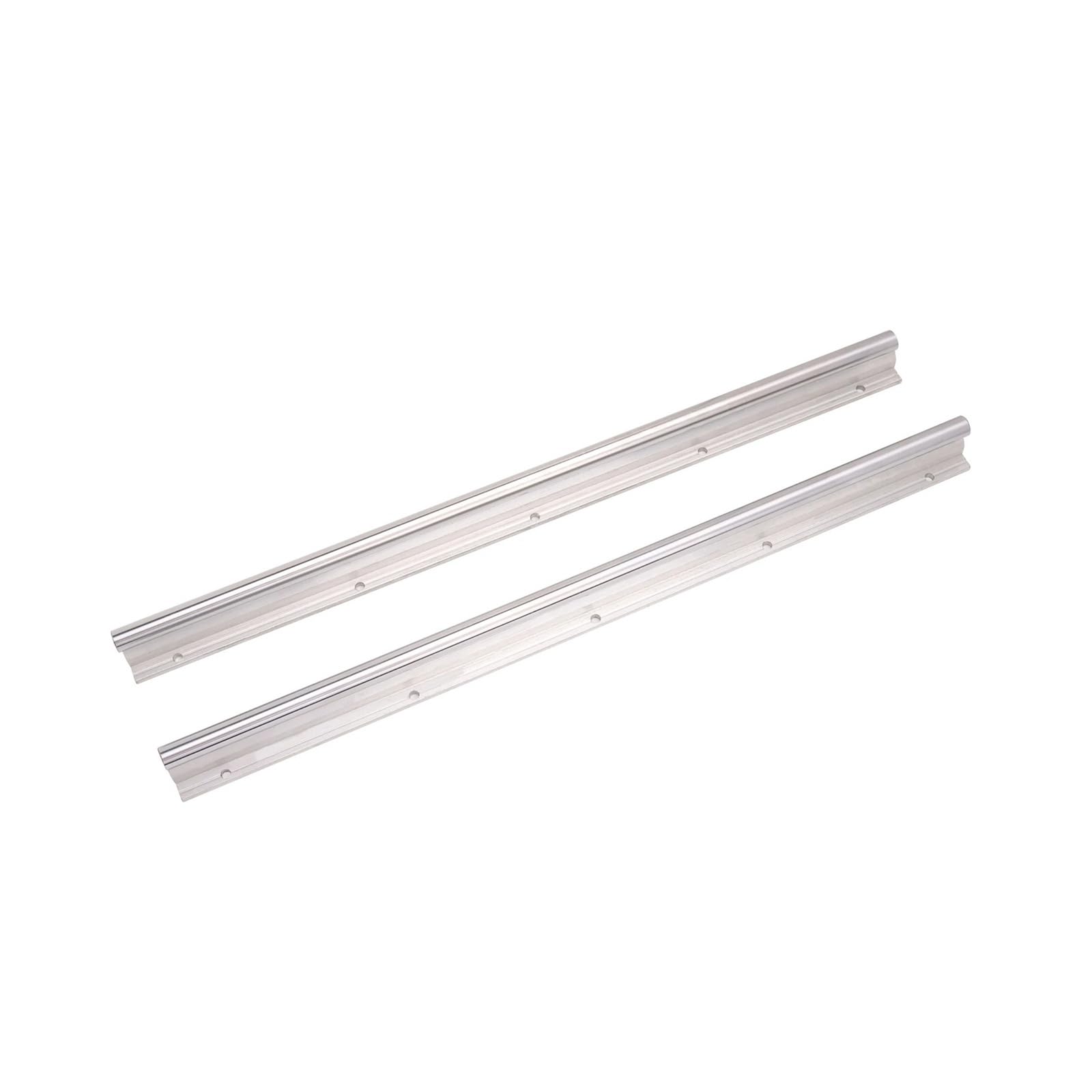 Lot de 2 rails linéaires 30 mm SBR30 300 350 400 450 500 550 600 700 800 900 1000 mm 2 guides linéaires SBR30 + 4 blocs SBR30UU pour CNC (750 mm)