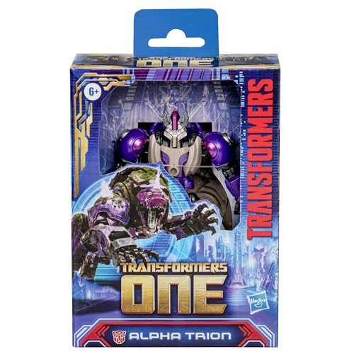 Transformers One Prime Changer Alpha Trion Boneco Articulado Plástico 12,7 cm, Figura Articulada Rob